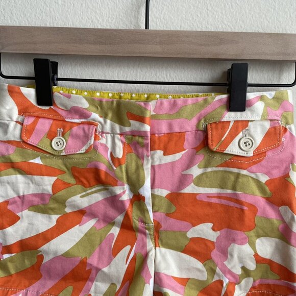 Crewcuts Tropical Print Chino Shorts - Picture 2 of 6